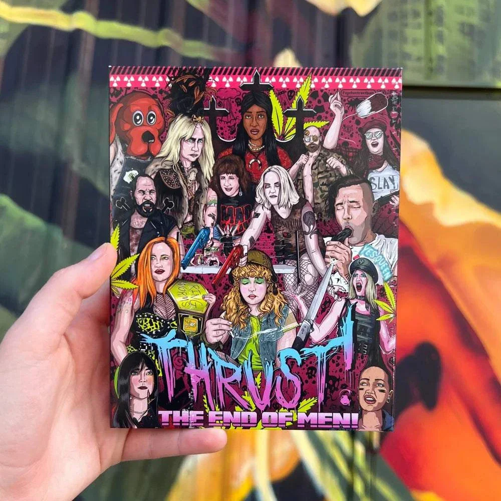 Thrust! (The Punk Cut!) Blu-ray w/ Slipcover (Culture Shock Releasing)