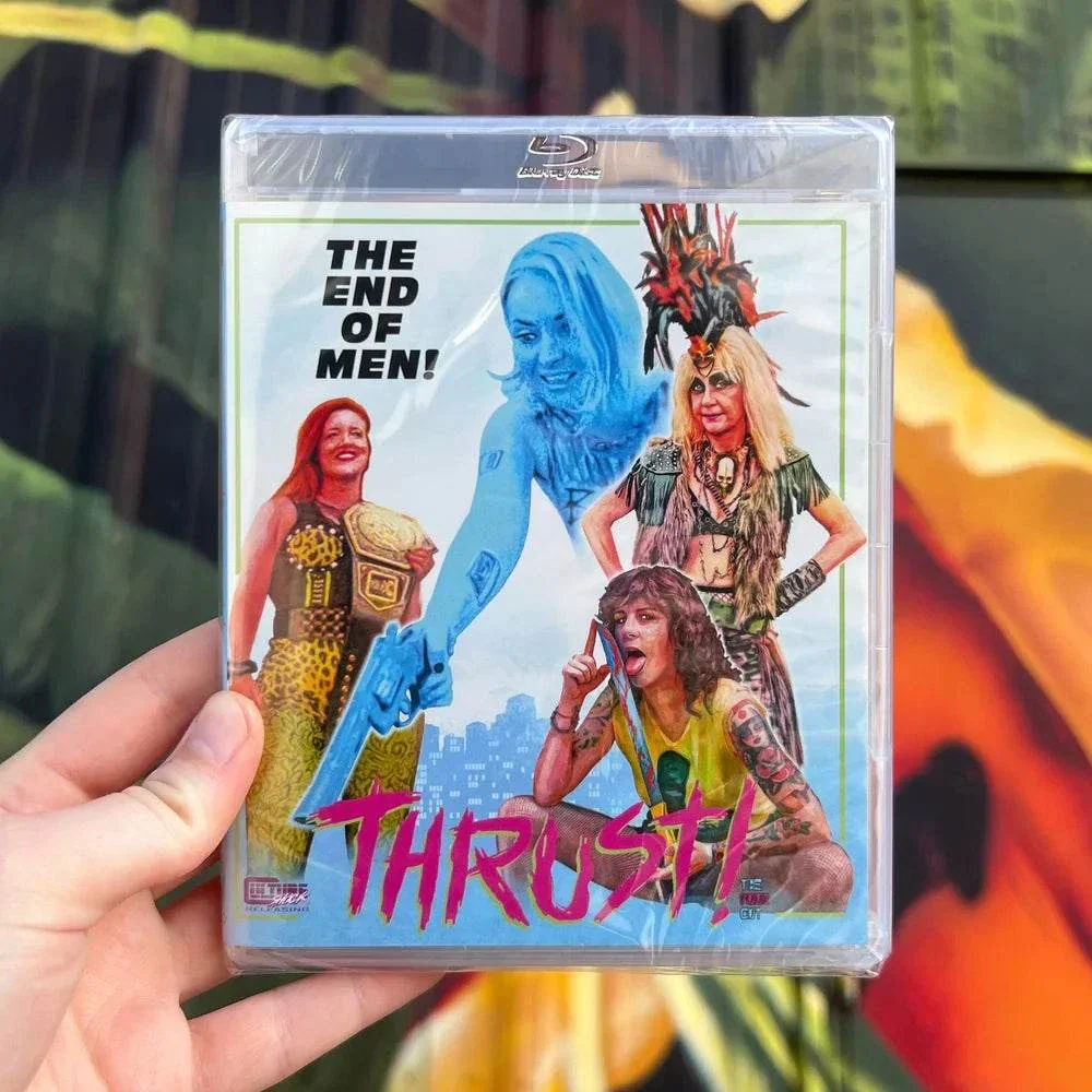 Thrust! (The Punk Cut!) Blu-ray w/ Slipcover (Culture Shock Releasing) - Image 3