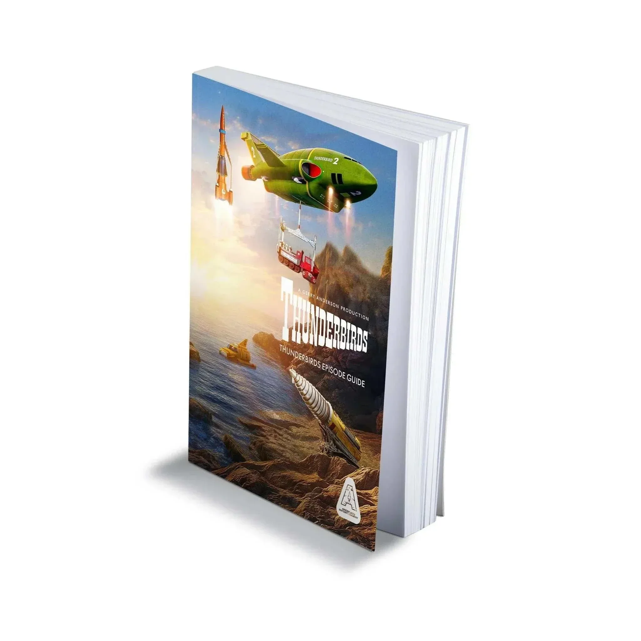 Thunderbirds: The Complete Series – (UK) Ultimate Blu-Ray Collector’s Edition (11-Disc Set) w/ Rigid Slipcase + Extras (REGION FREE) - Image 3