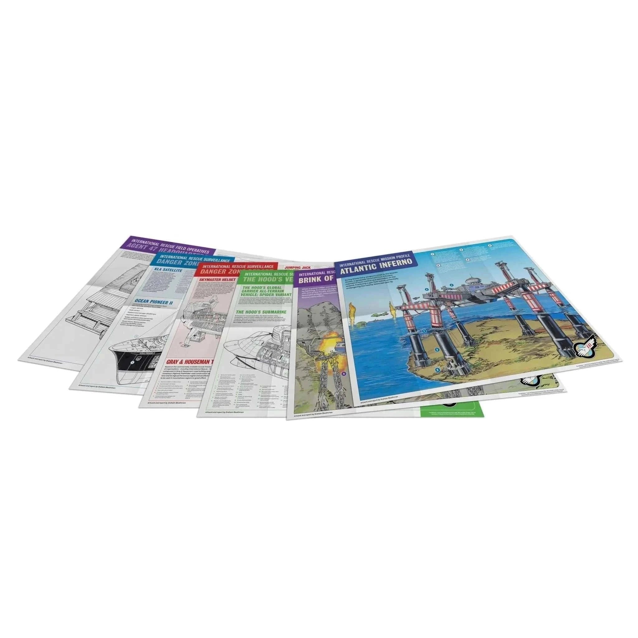 Thunderbirds: The Complete Series – (UK) Ultimate Blu-Ray Collector’s Edition (11-Disc Set) w/ Rigid Slipcase + Extras (REGION FREE) - Image 4