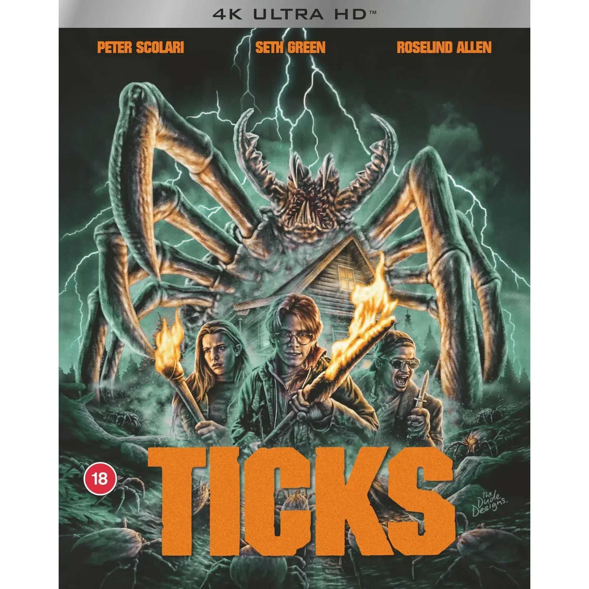 Ticks Limited Edition 4K Ultra HD w/ Slipcover + Poster (Screenbound) - Image 2