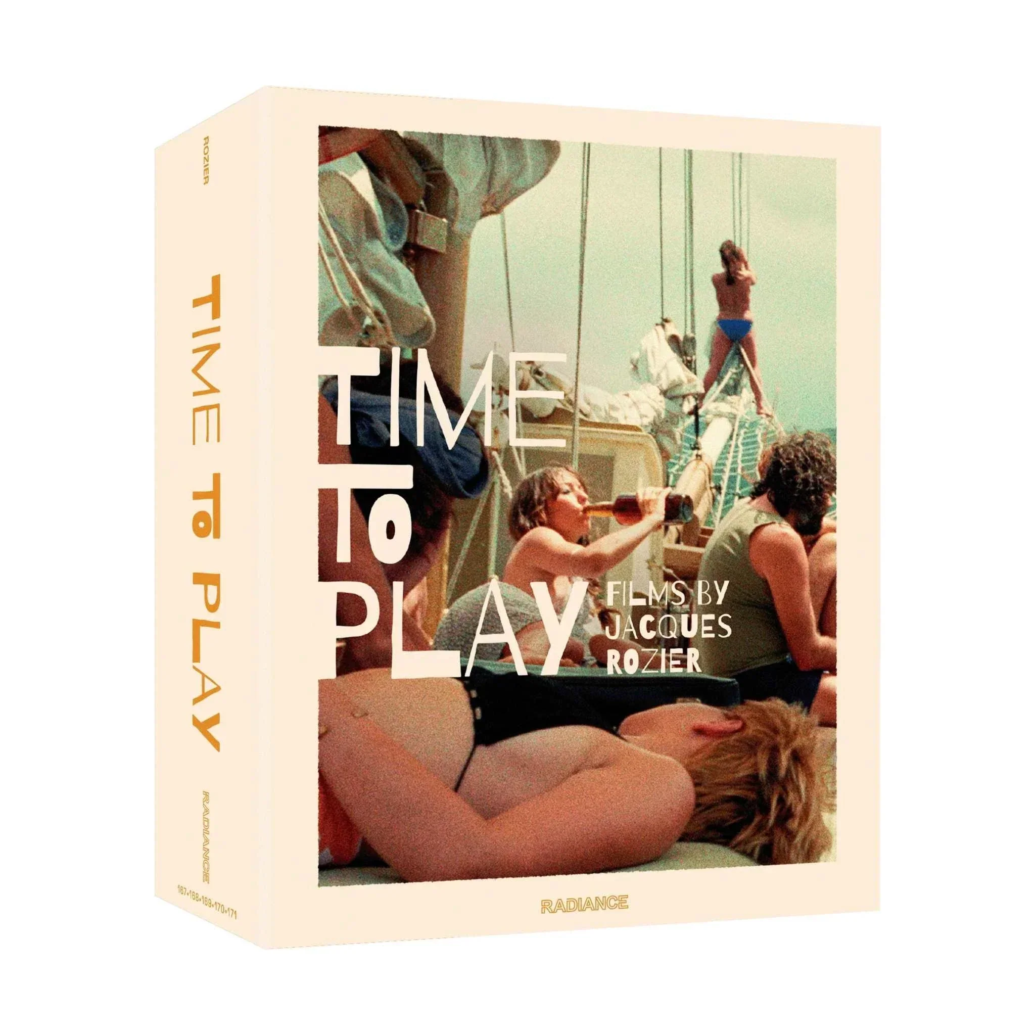 Time to Play: Films by Jacques Rozier Blu-Ray w/ Limited Edition Rigid Box + Book (Radiance Films UK) [REGION B] - Image 2