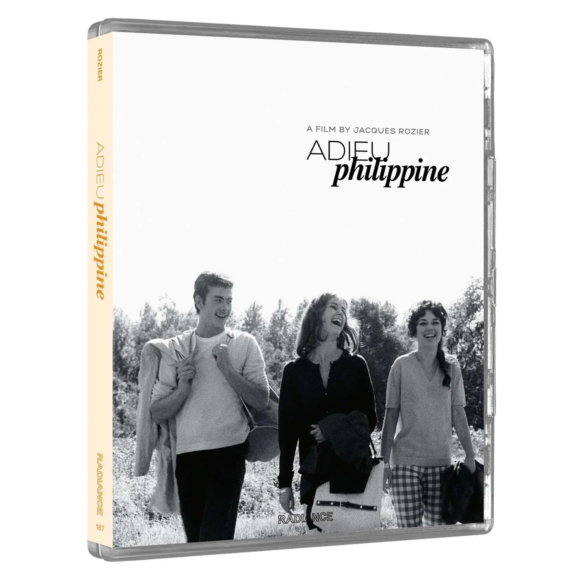 Time to Play: Films by Jacques Rozier Blu-Ray w/ Limited Edition Rigid Box + Book (Radiance Films UK) [REGION B] - Image 4