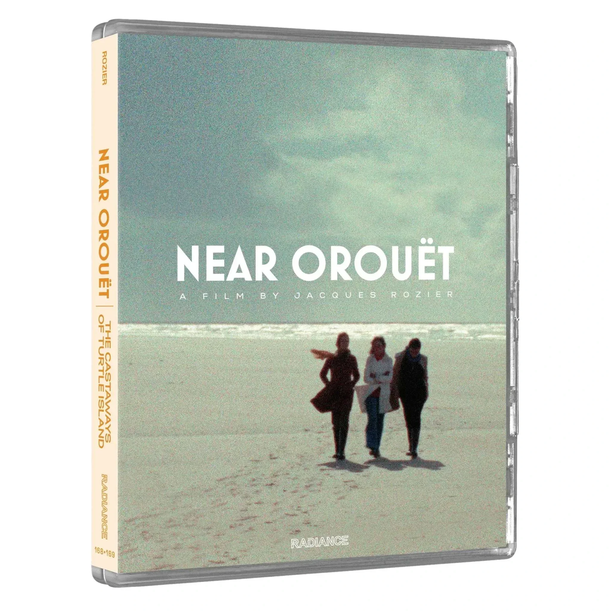 Time to Play: Films by Jacques Rozier Blu-Ray w/ Limited Edition Rigid Box + Book (Radiance Films UK) [REGION B] - Image 6