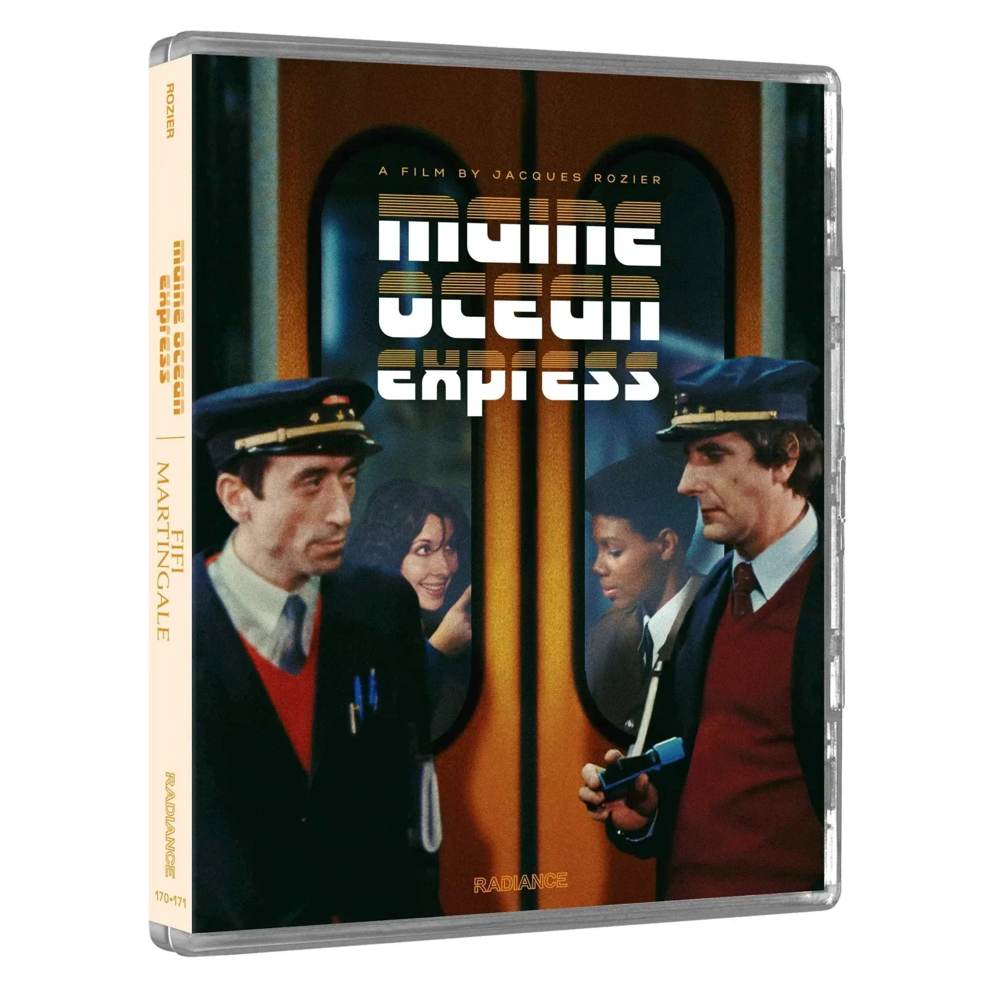 Time to Play: Films by Jacques Rozier Blu-Ray w/ Limited Edition Rigid Box + Book (Radiance Films UK) [REGION B] - Image 8