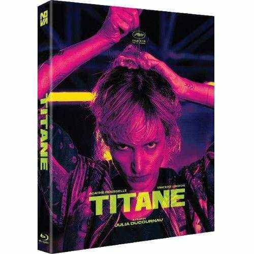 Titane Blu-Ray Numbered Limited Edition Full Slip + Post Cards (Nova Media)