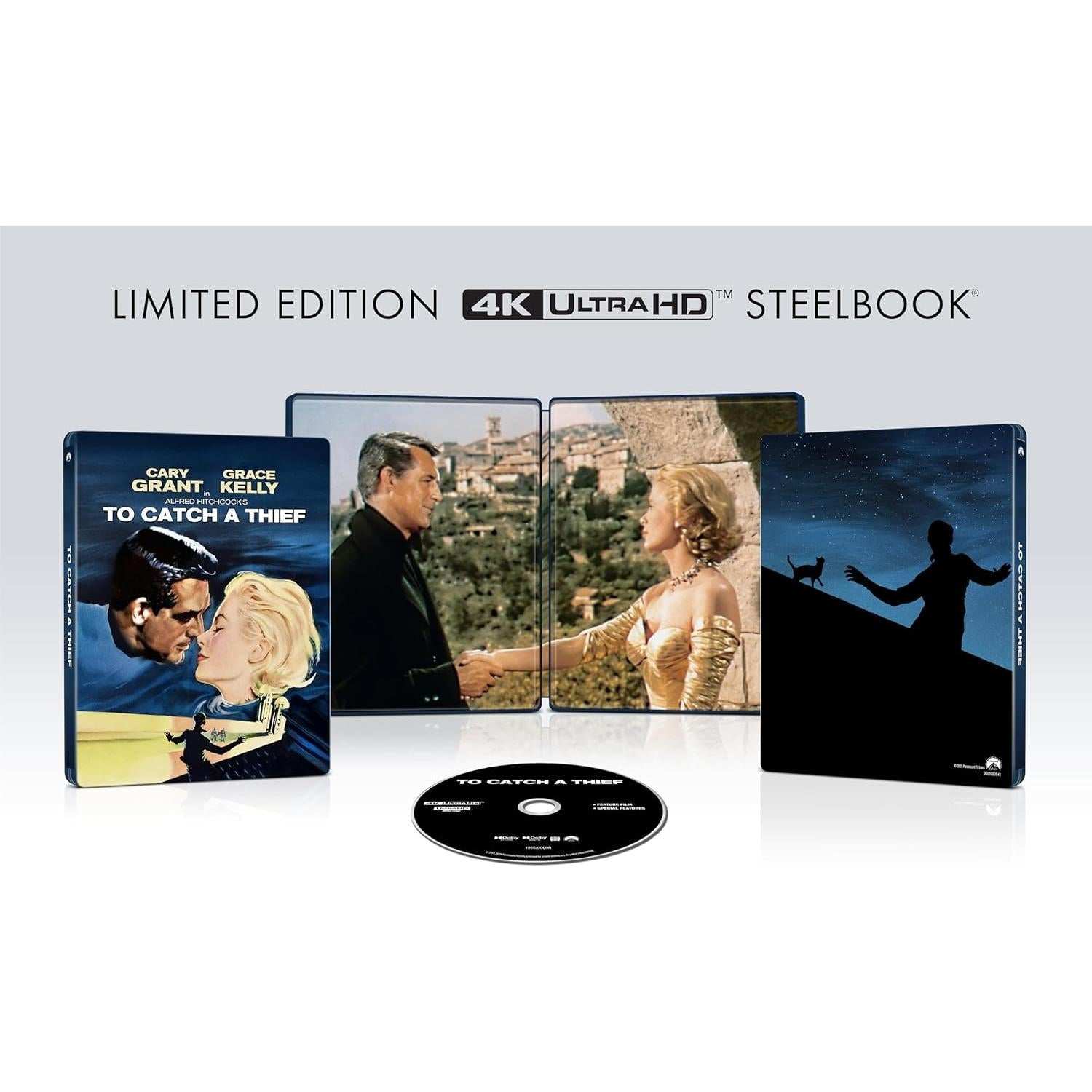 To Catch A Thief Steelbook 4K UHD + Digital - Image 2
