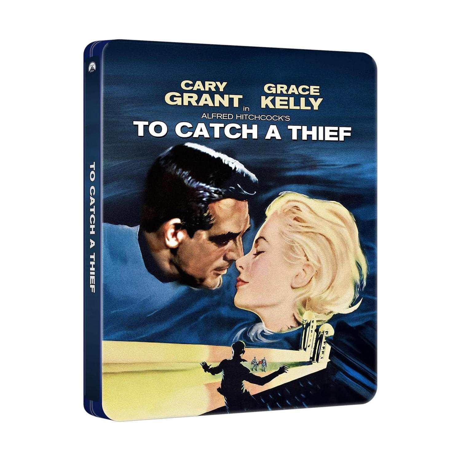 To Catch A Thief Steelbook 4K UHD + Digital - Image 3