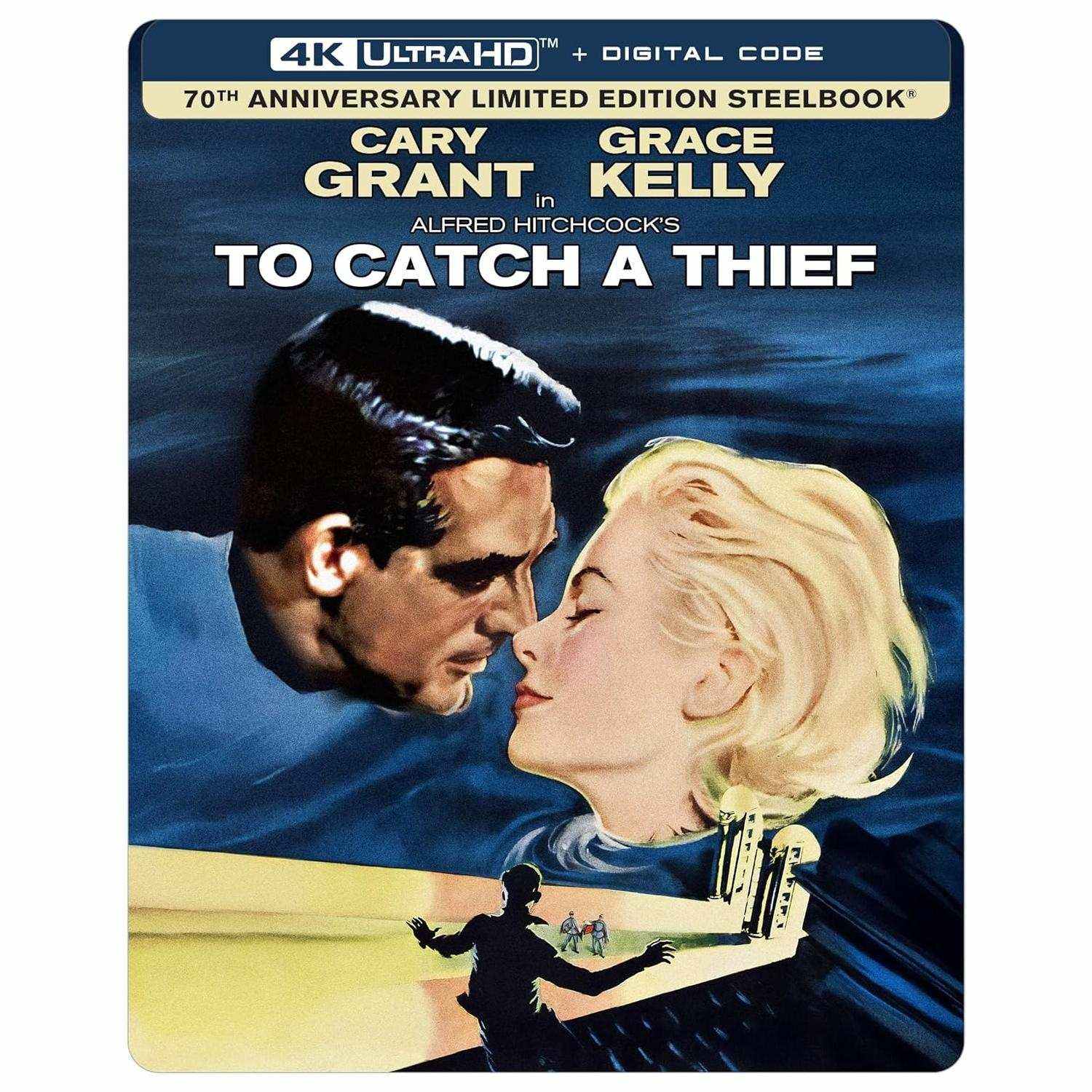 To Catch A Thief Steelbook 4K UHD + Digital - Image 4