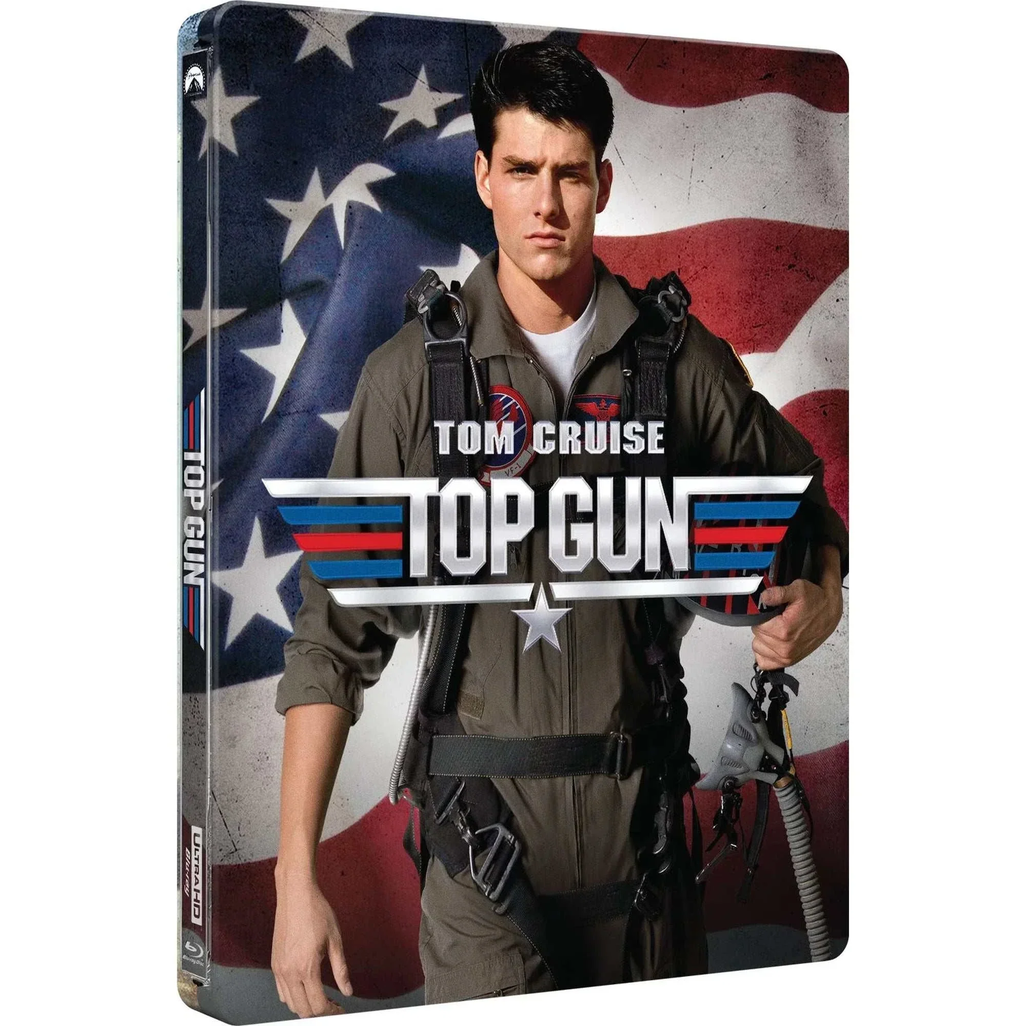 Top Gun [40th Anniversary Limited Edition Steelbook] 4K UHD + Blu-Ray + Digital (Paramount US) - Image 2