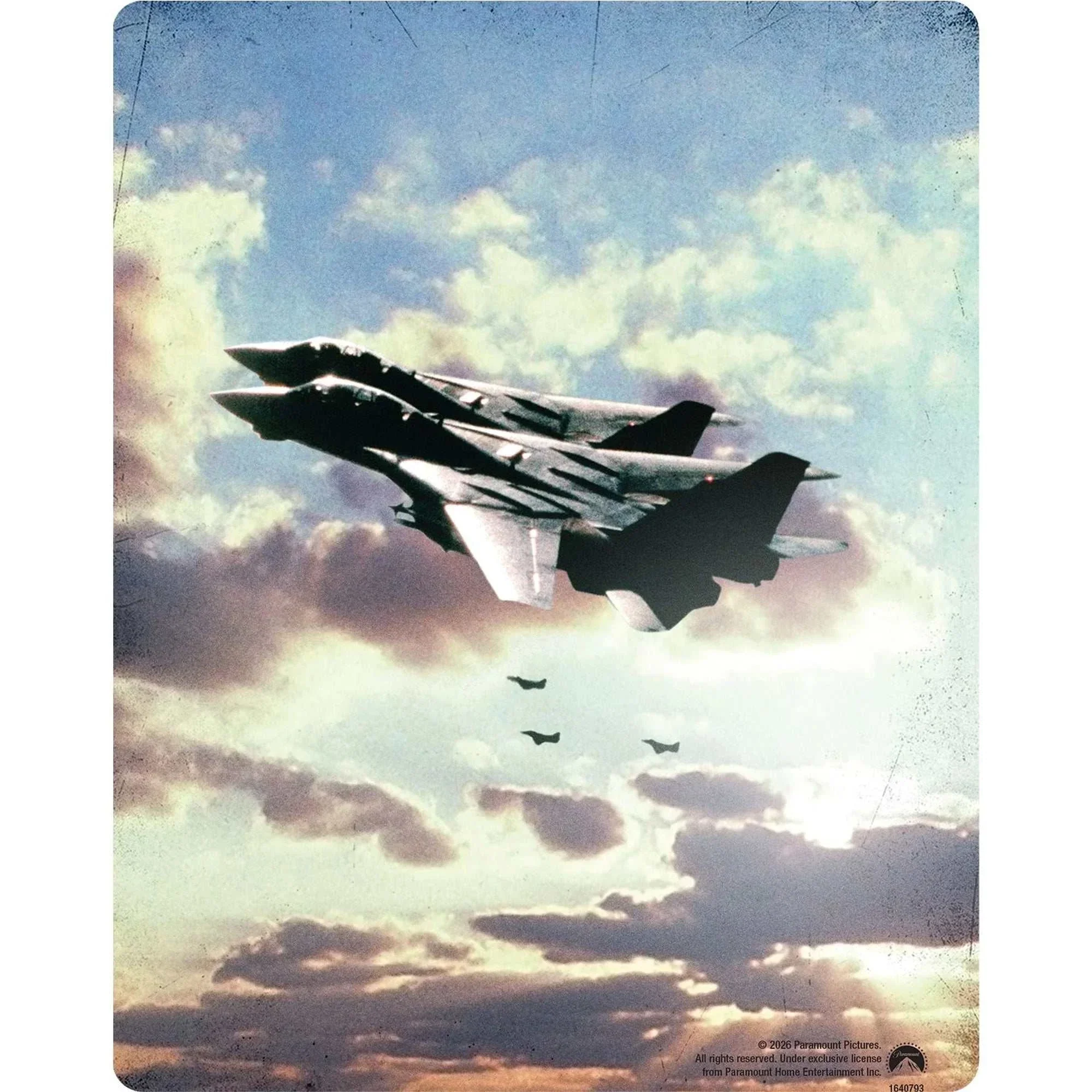 Top Gun [40th Anniversary Limited Edition Steelbook] 4K UHD + Blu-Ray + Digital (Paramount US) - Image 3