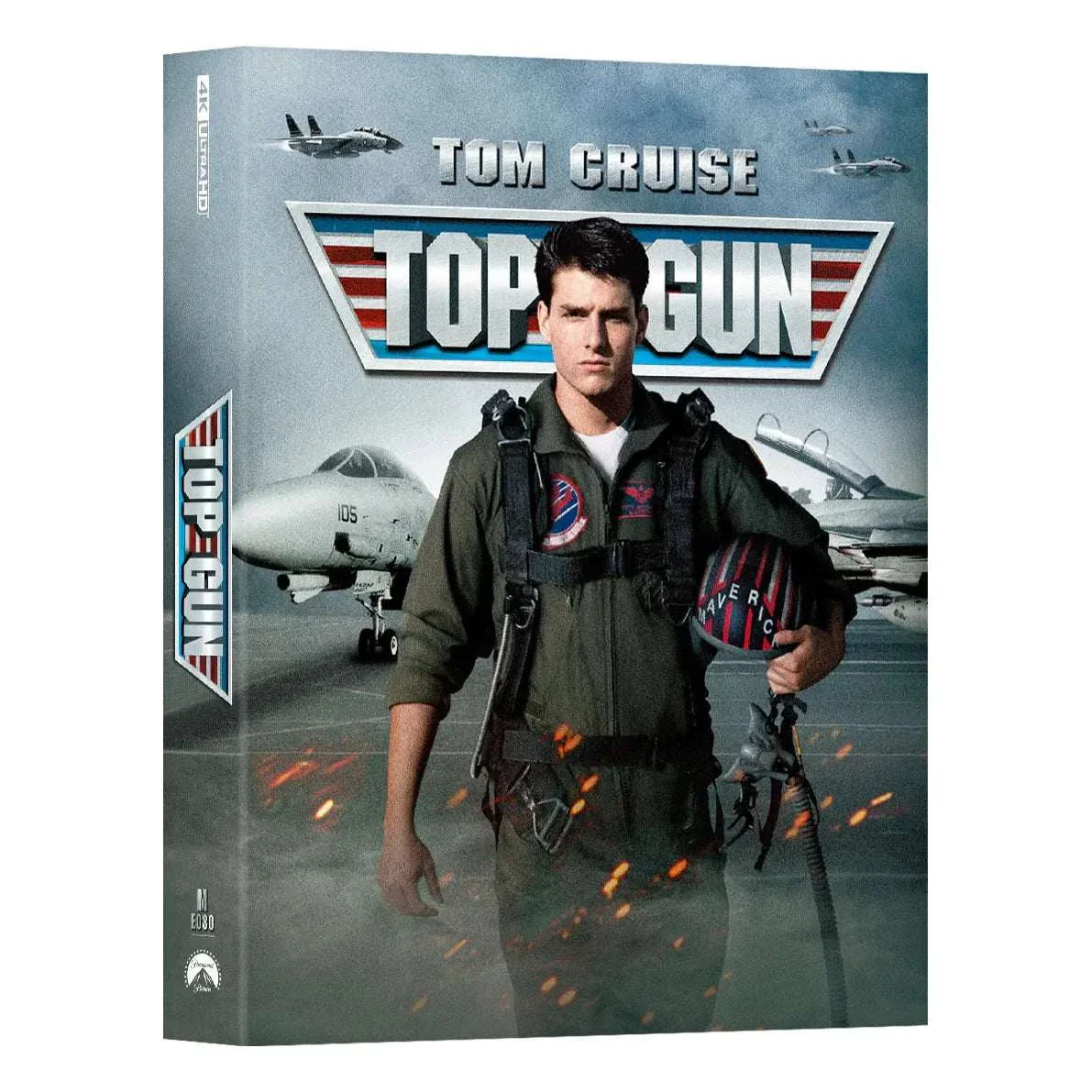 Top Gun 4K UHD + Blu-Ray Steelbook - Double Lenticular Full Slip-A (ME #80)