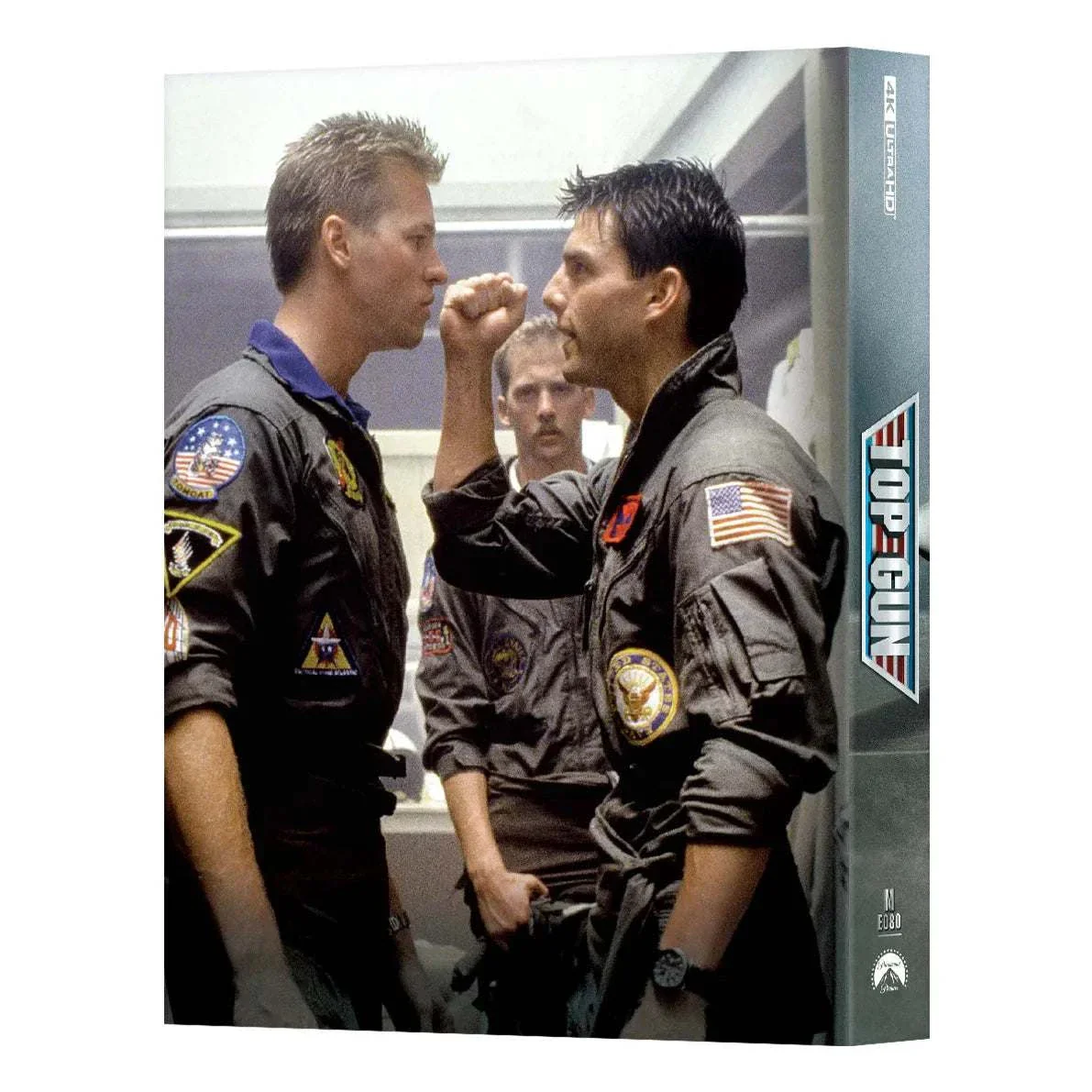 Top Gun 4K UHD + Blu-Ray Steelbook - Double Lenticular Full Slip-A (ME #80) - Image 2