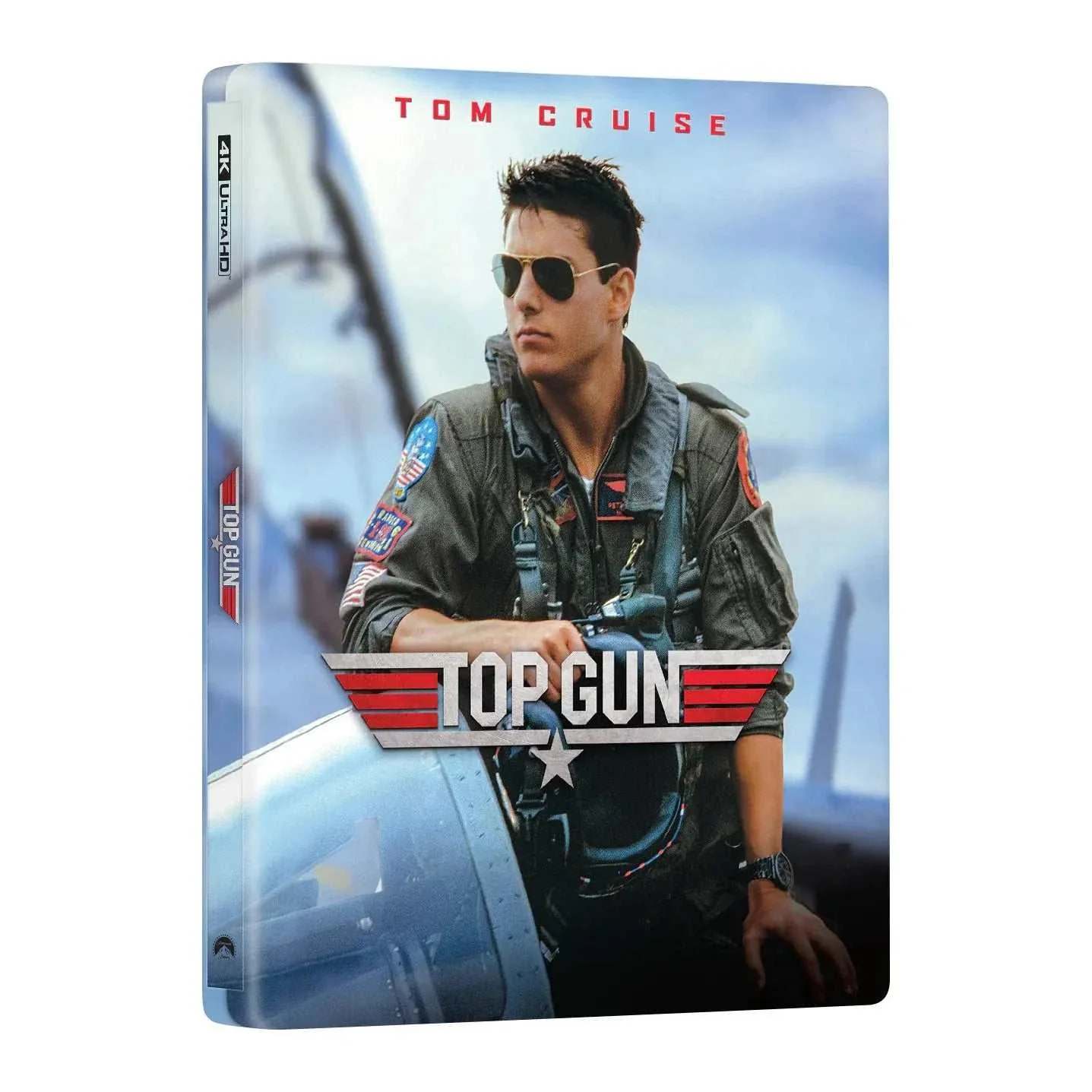 Top Gun 4K UHD + Blu-Ray Steelbook - Double Lenticular Full Slip-A (ME #80) - Image 4