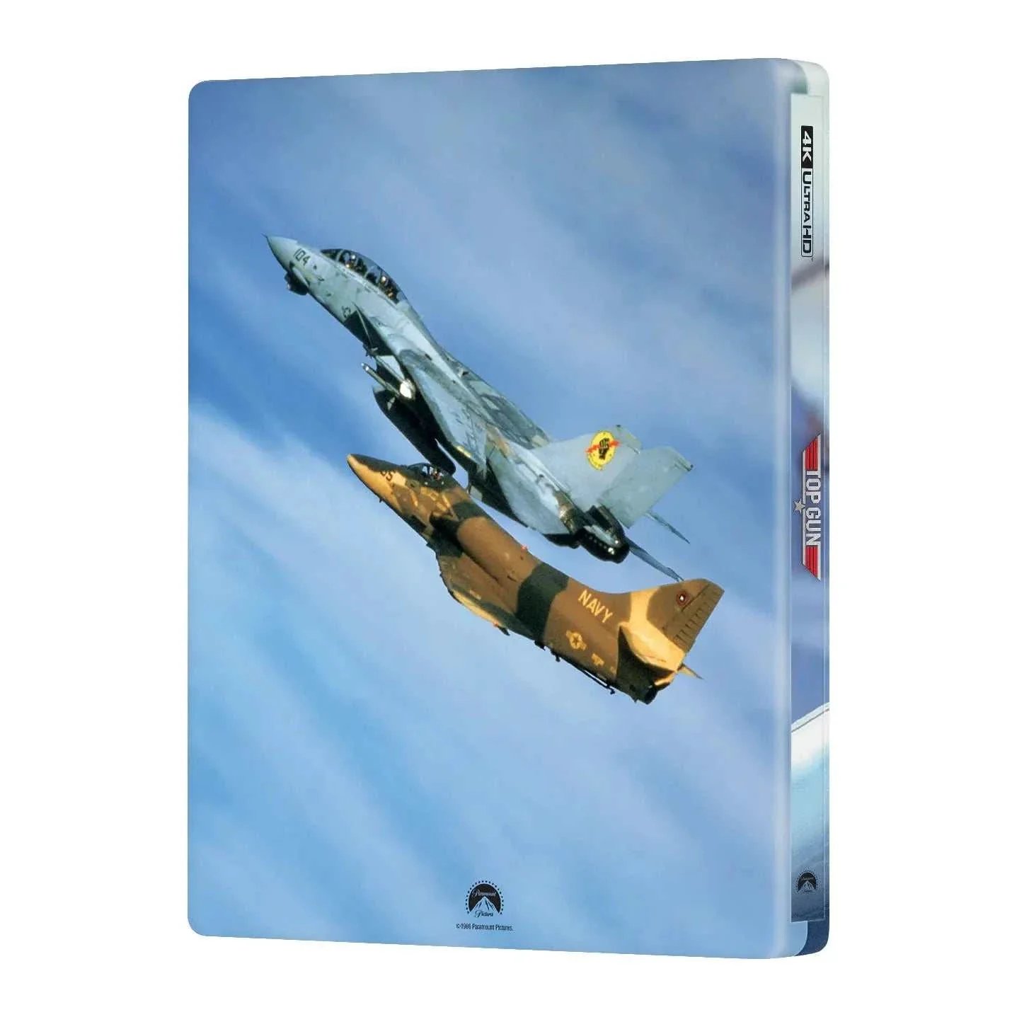 Top Gun 4K UHD + Blu-Ray Steelbook - Double Lenticular Full Slip-A (ME #80) - Image 5