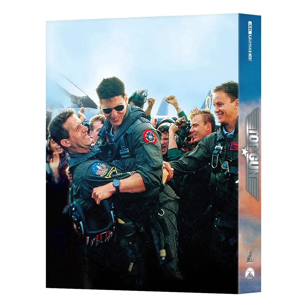 Top Gun 4K UHD + Blu-Ray Steelbook - One Click (ME #80) - Image 14