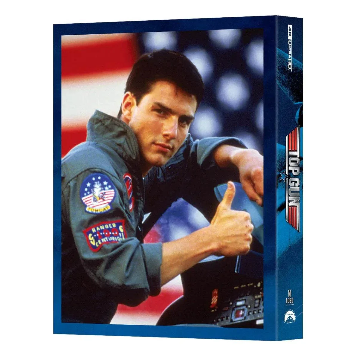 Top Gun 4K UHD + Blu-Ray Steelbook - One Click (ME #80) - Image 8