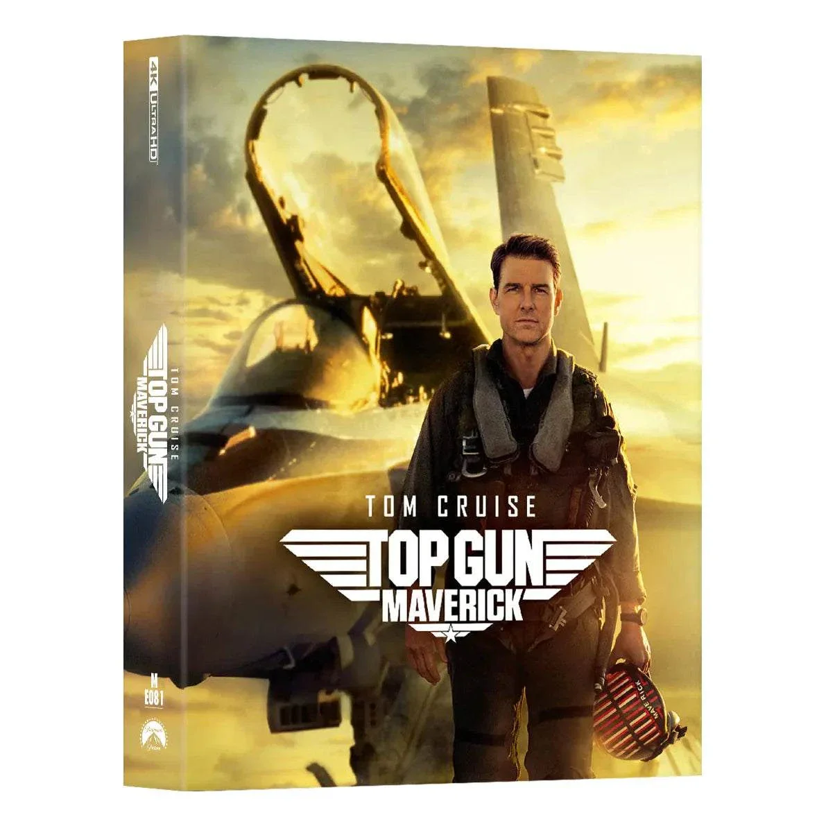 Top Gun: Maverick 4K UHD + Blu-Ray Steelbook - Double Lenticular Full Slip-A (ME #81)