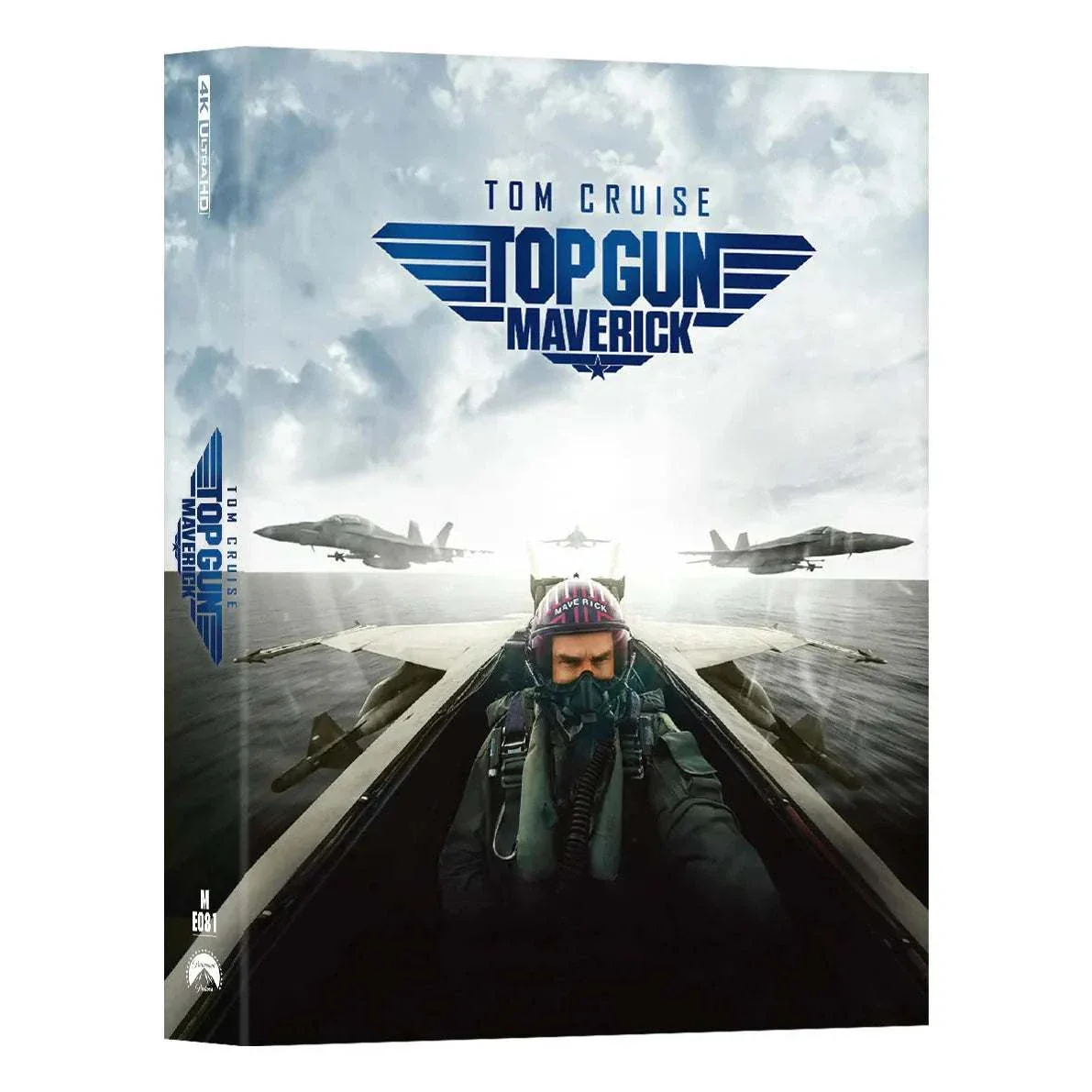 Top Gun: Maverick 4K UHD + Blu-Ray Steelbook - Double Lenticular Full Slip-B (ME #81)