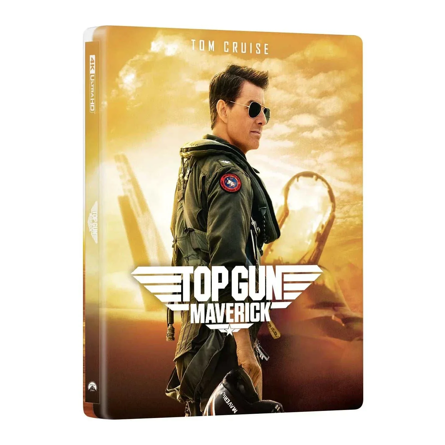 Top Gun: Maverick 4K UHD + Blu-Ray Steelbook - Double Lenticular Full Slip-B (ME #81) - Image 4