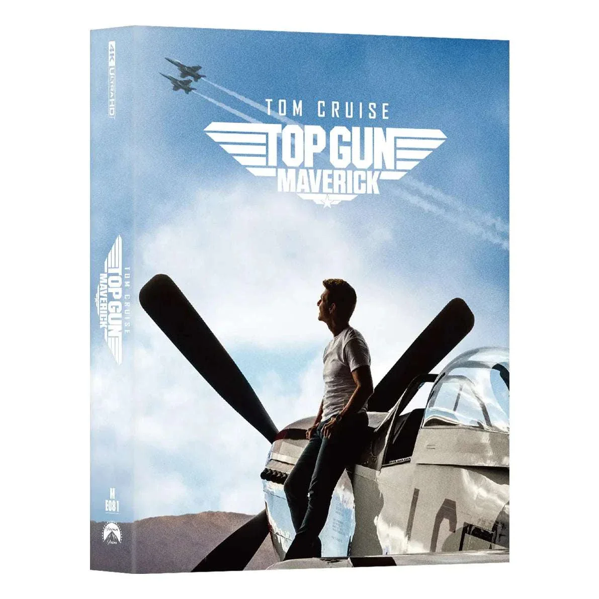 Top Gun: Maverick 4K UHD + Blu-Ray Steelbook - Full Slip (ME #81)