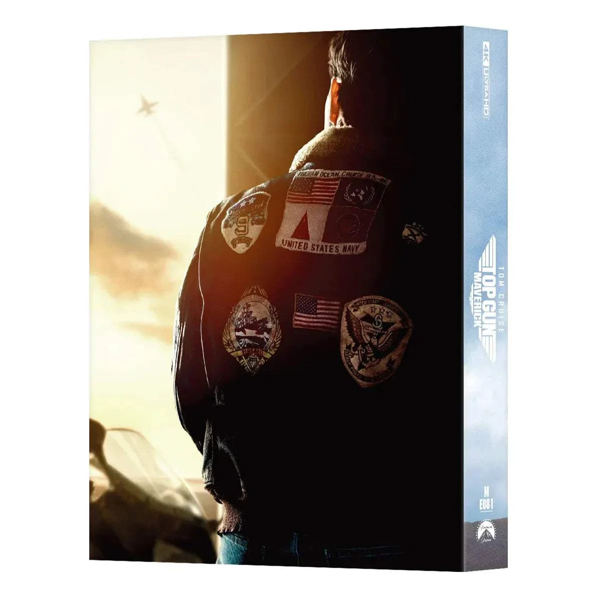 Top Gun: Maverick 4K UHD + Blu-Ray Steelbook - One Click (ME #81) - Image 8