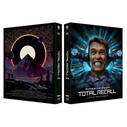 Total Recall (FULL SLIP - Type A) Limited Edition 4K UHD + Blu-Ray Digipack [KimchiDVD]