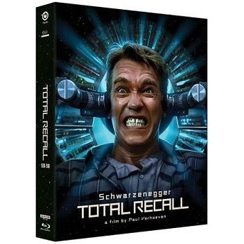Total Recall (FULL SLIP - Type A) Limited Edition 4K UHD + Blu-Ray Digipack [KimchiDVD] - Image 2
