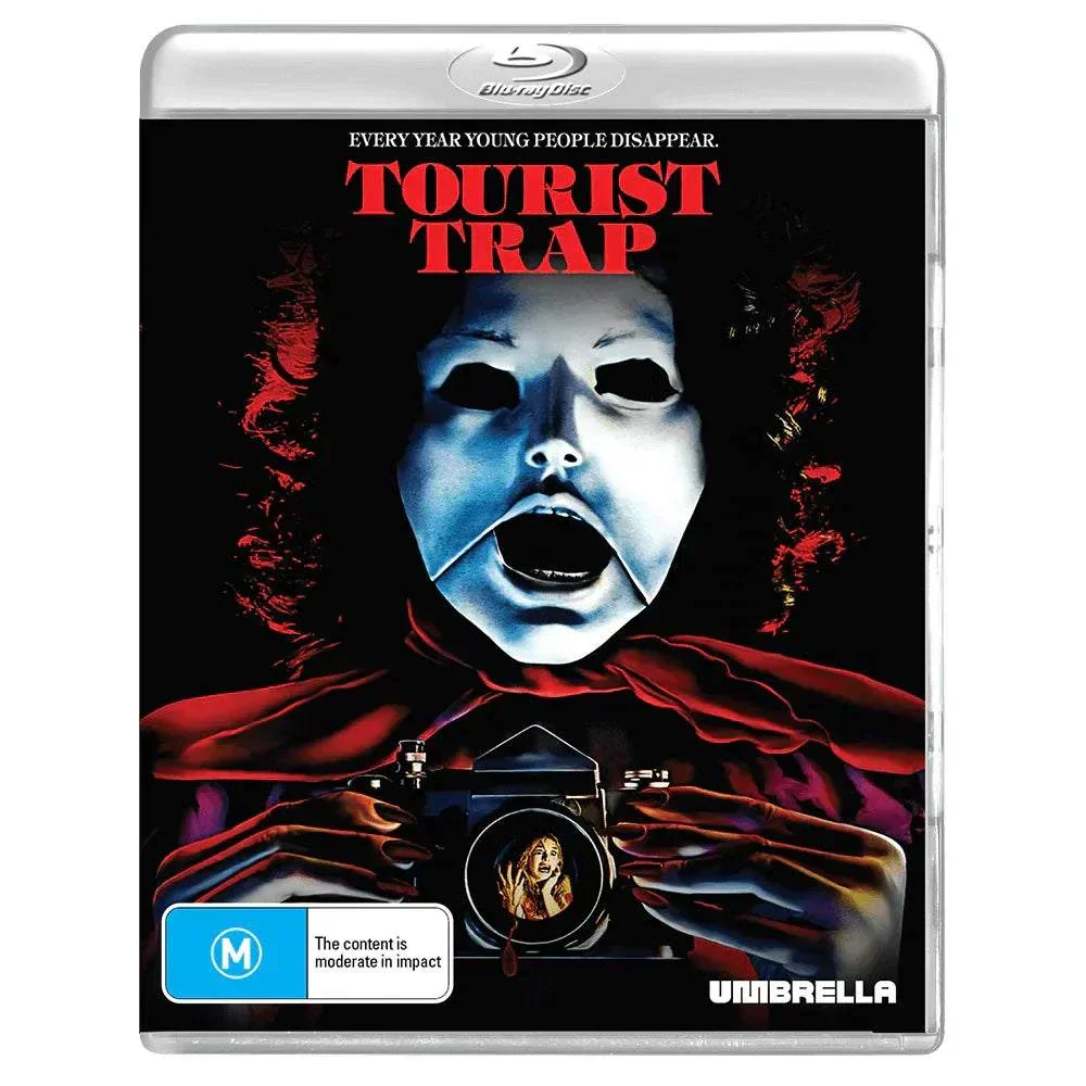 Tourist Trap (1979) Blu-ray w/ Limited Edition Slipcover (Umbrella Entertainment) [REGION FREE] - Image 4