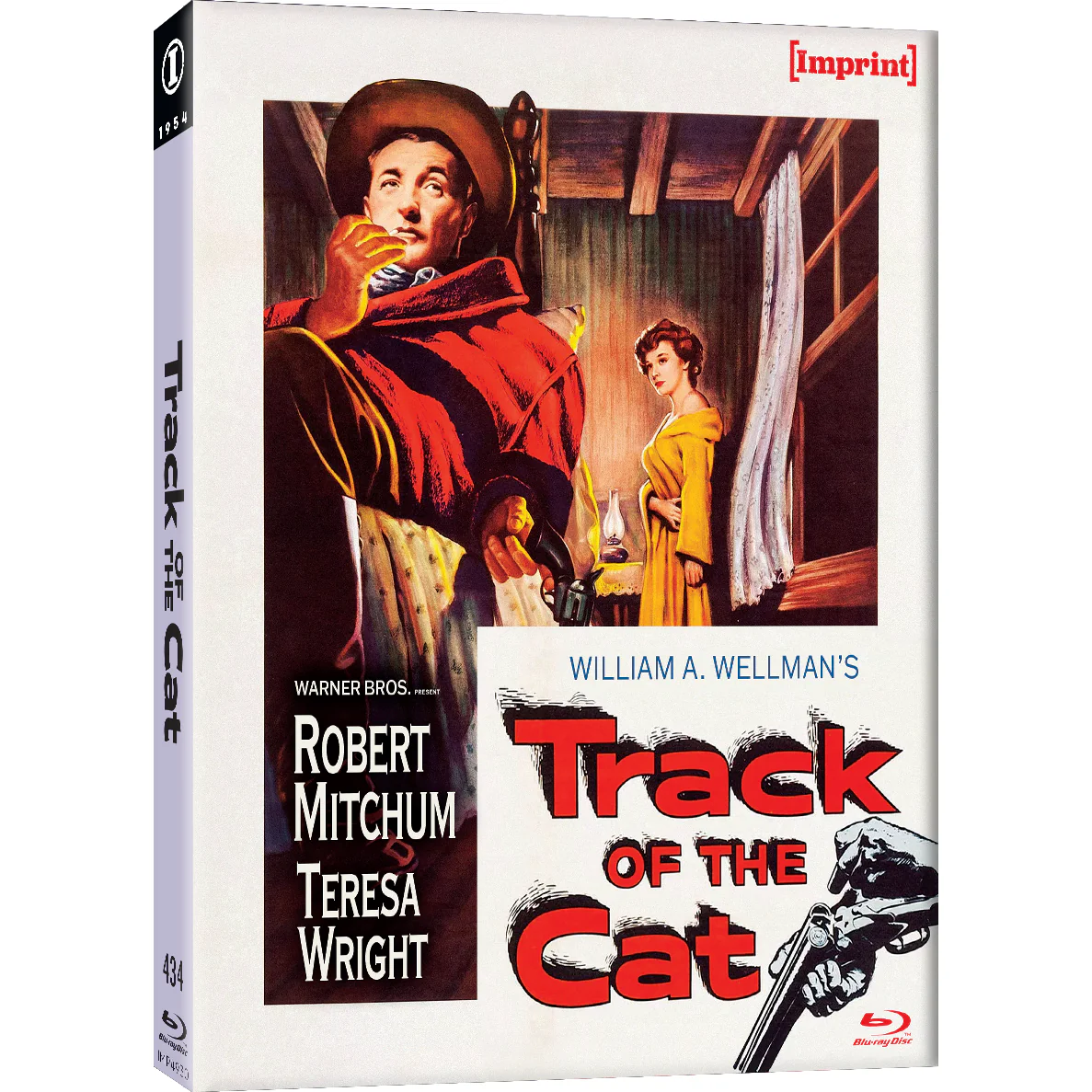 Track Of The Cat (1954) Blu-ray w/ Limited Edition Slipcover (Imprint Films) (REGION FREE) - Image 2