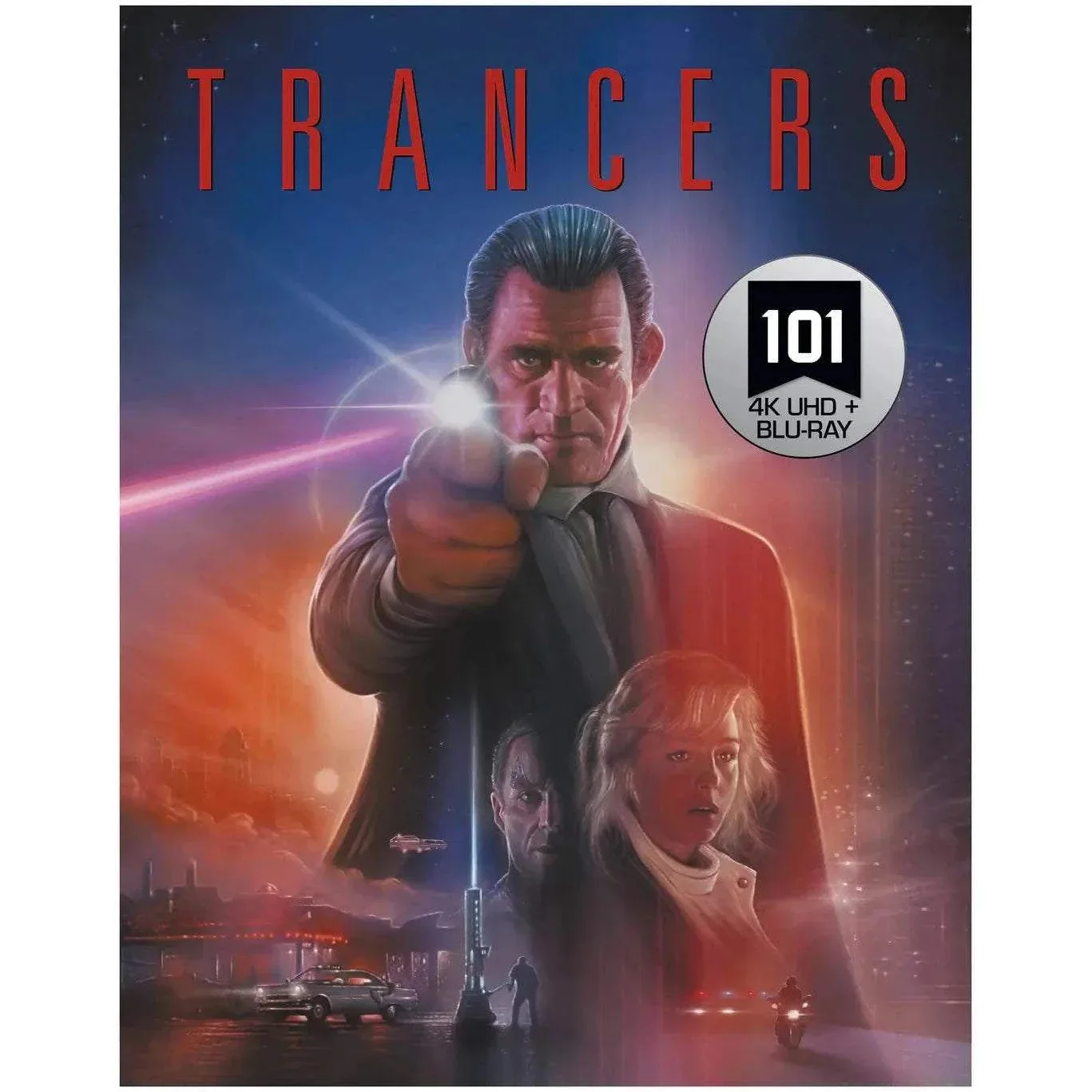 Trancers Limited Edition 4K Ultra HD + Blu-Ray w/ Slipcover + Booklet (REGION FREE/REGION B) - Image 3