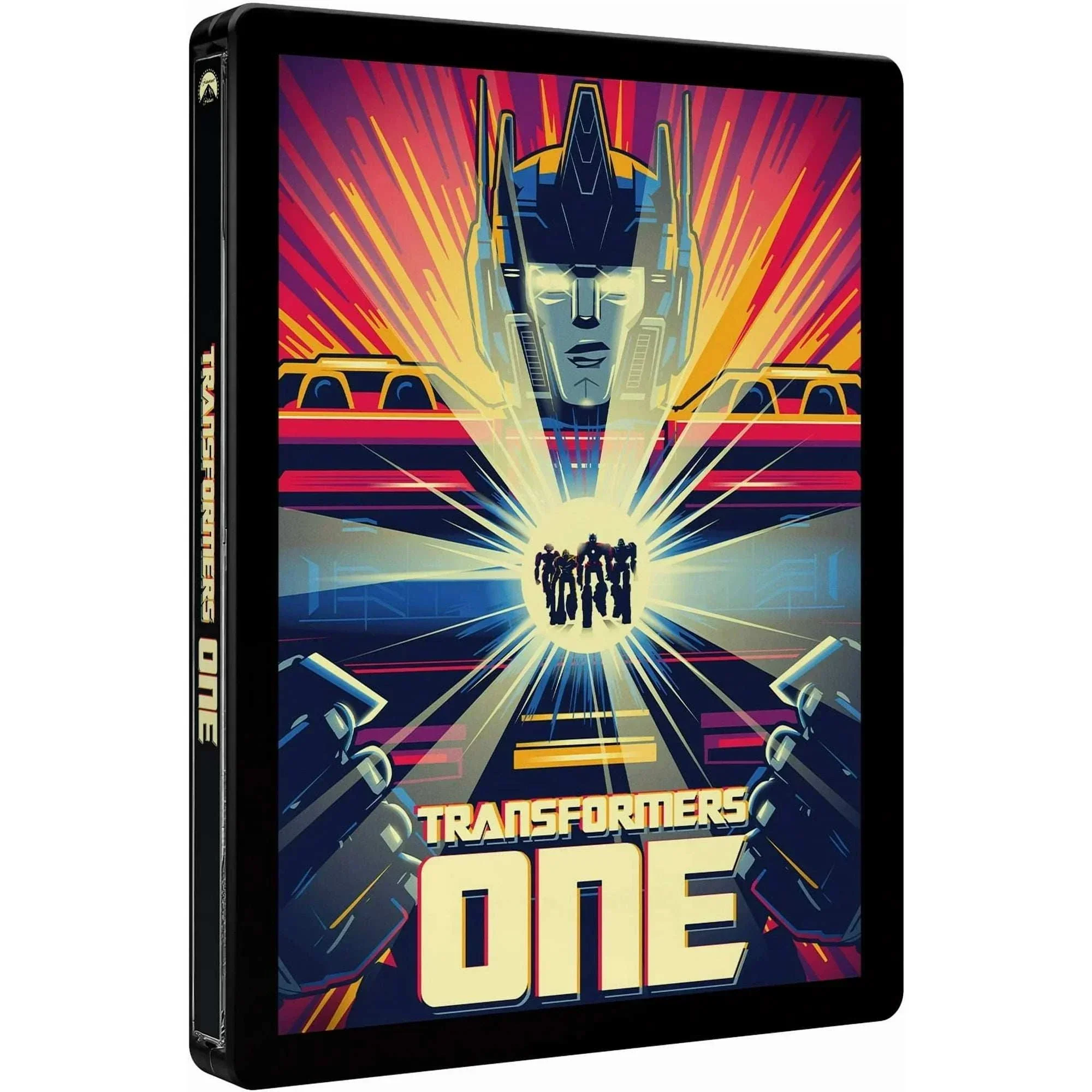 Transformers One 4K UHD + Blu-Ray Limited Edition Steelbook Re-Print (Paramount US)