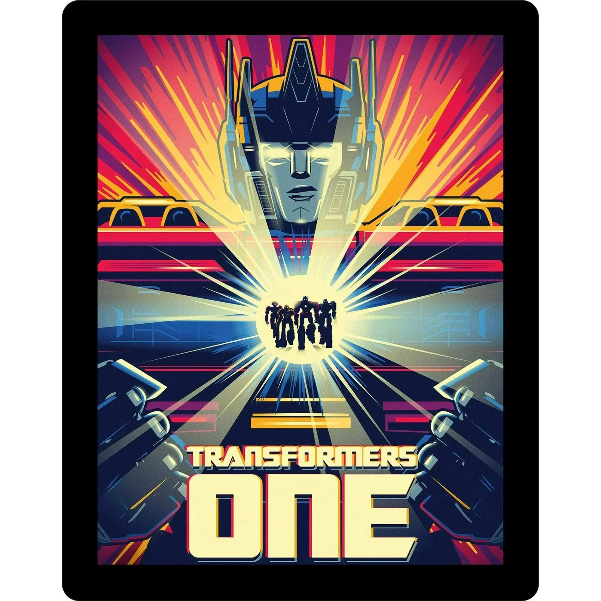 Transformers One 4K UHD + Blu-Ray Limited Edition Steelbook Re-Print (Paramount US) - Image 2