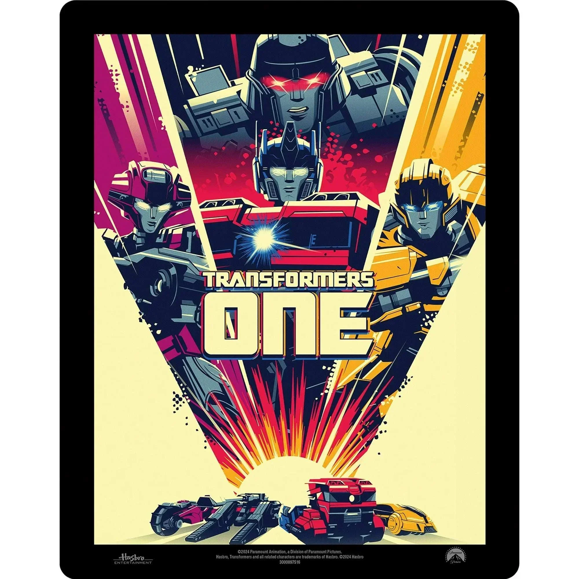 Transformers One 4K UHD + Blu-Ray Limited Edition Steelbook Re-Print (Paramount US) - Image 3