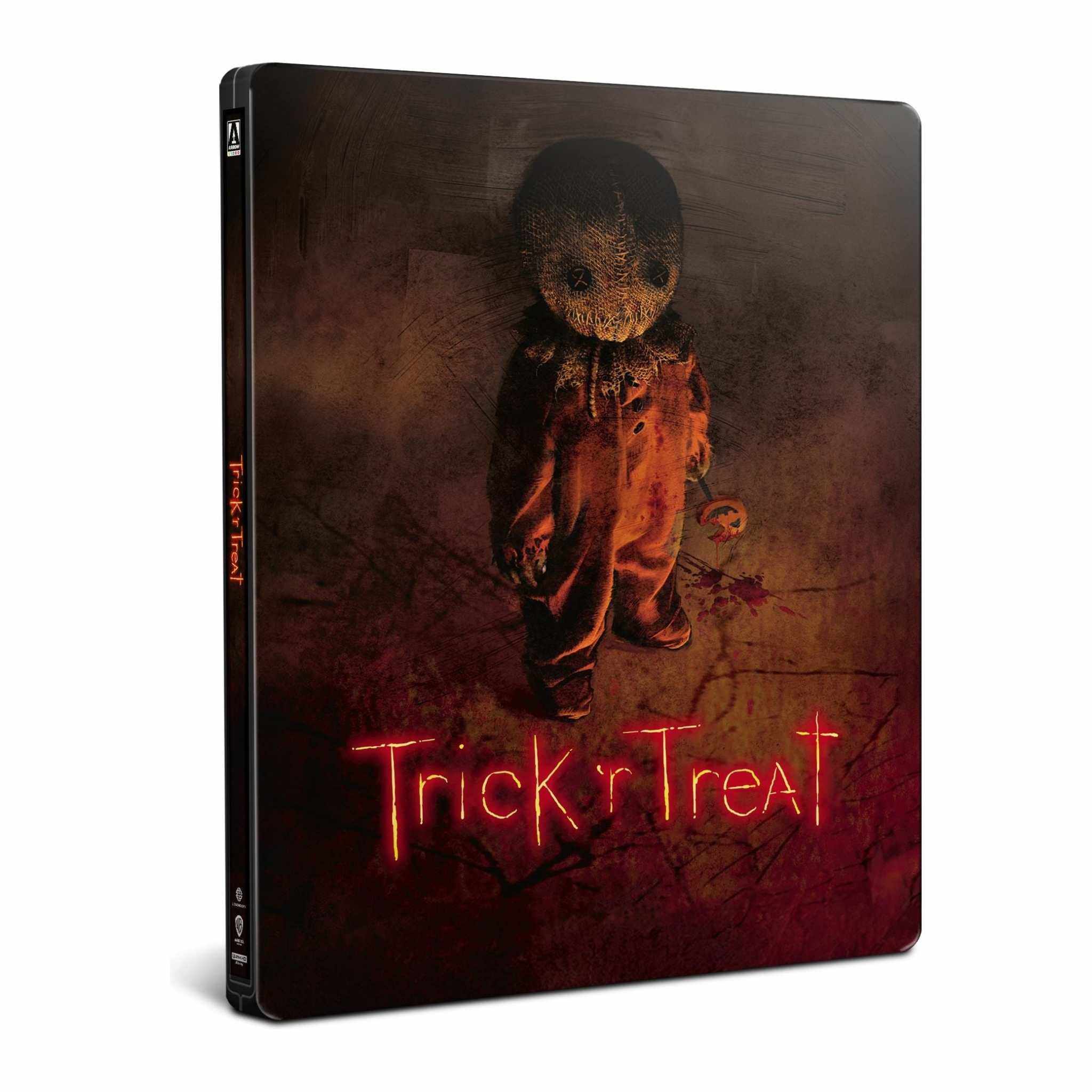 Trick 'r Treat 4K Ultra HD Limited Edition Steelbook w/ Extras (Arrow Video US)