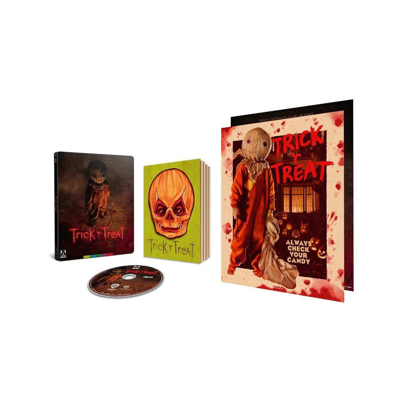 Trick 'r Treat 4K Ultra HD Limited Edition Steelbook w/ Extras (Arrow Video US) - Image 3
