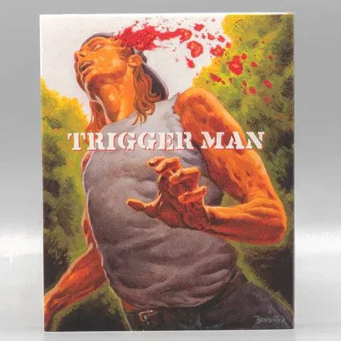 Trigger Man Blu-Ray w/ Limited Edition Slipcover (Glass Eye Pix)
