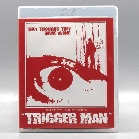 Trigger Man Blu-Ray w/ Limited Edition Slipcover (Glass Eye Pix) - Image 3