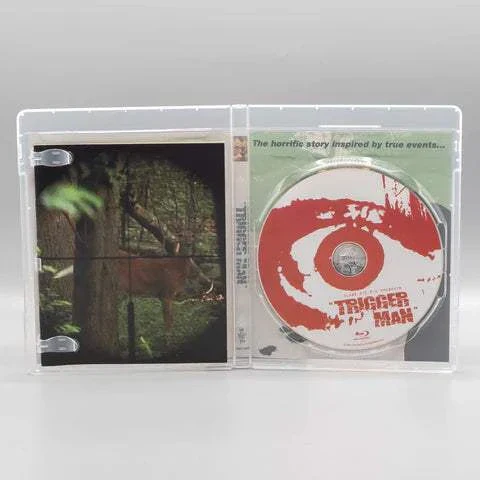 Trigger Man Blu-Ray w/ Limited Edition Slipcover (Glass Eye Pix) - Image 4