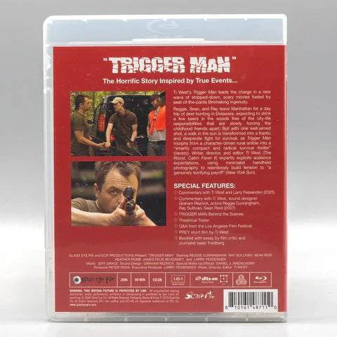 Trigger Man Blu-Ray w/ Limited Edition Slipcover (Glass Eye Pix) - Image 5