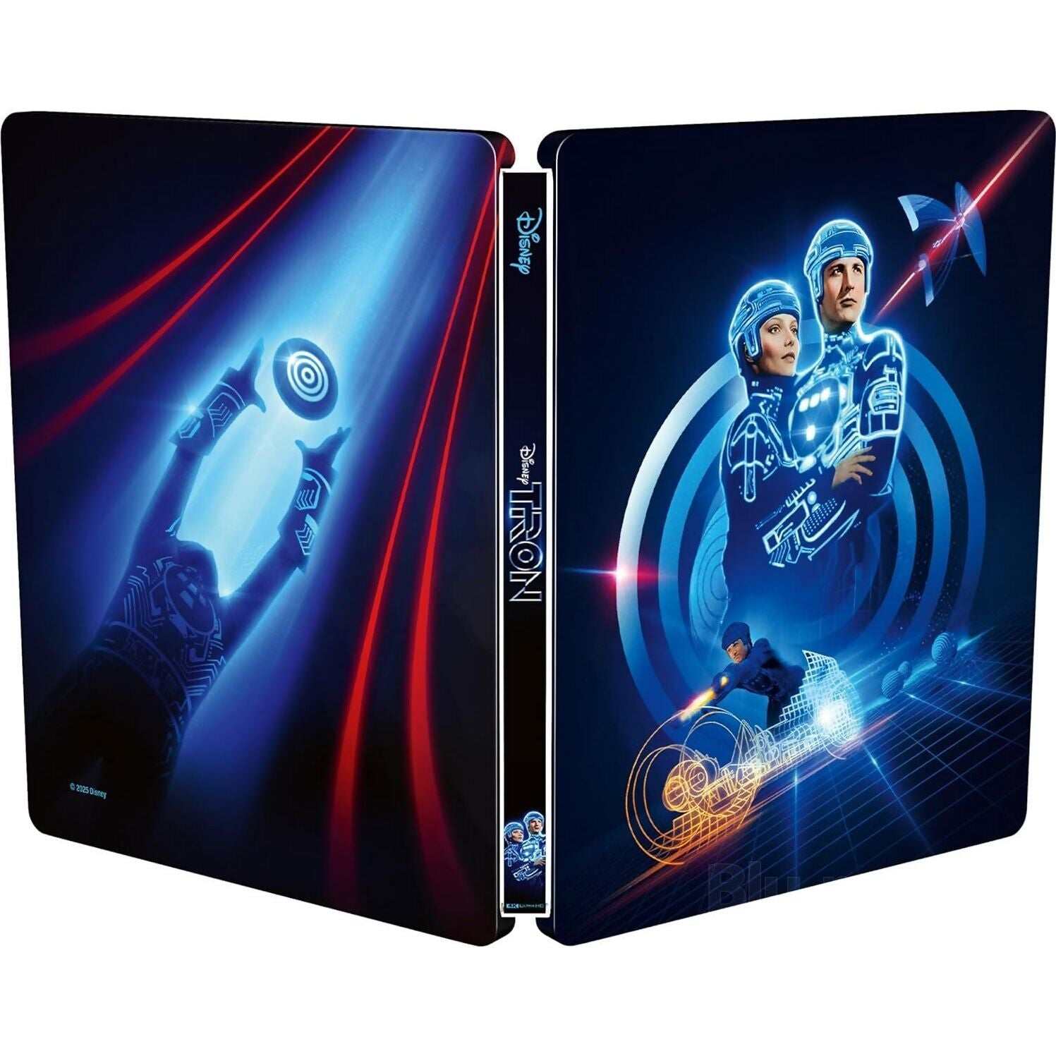 Tron 4K UHD + Blu-Ray Limited Edition Steelbook - Image 2