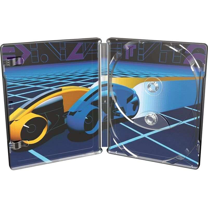 Tron 4K UHD + Blu-Ray Limited Edition Steelbook - Image 3