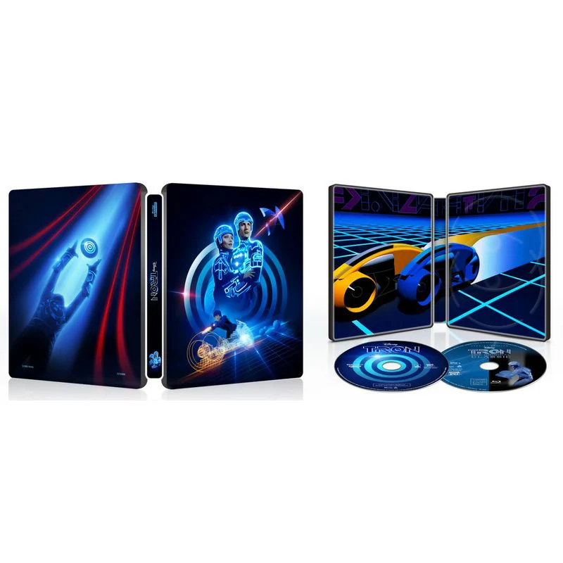 Tron 4K UHD + Blu-Ray Limited Edition Steelbook - Image 5
