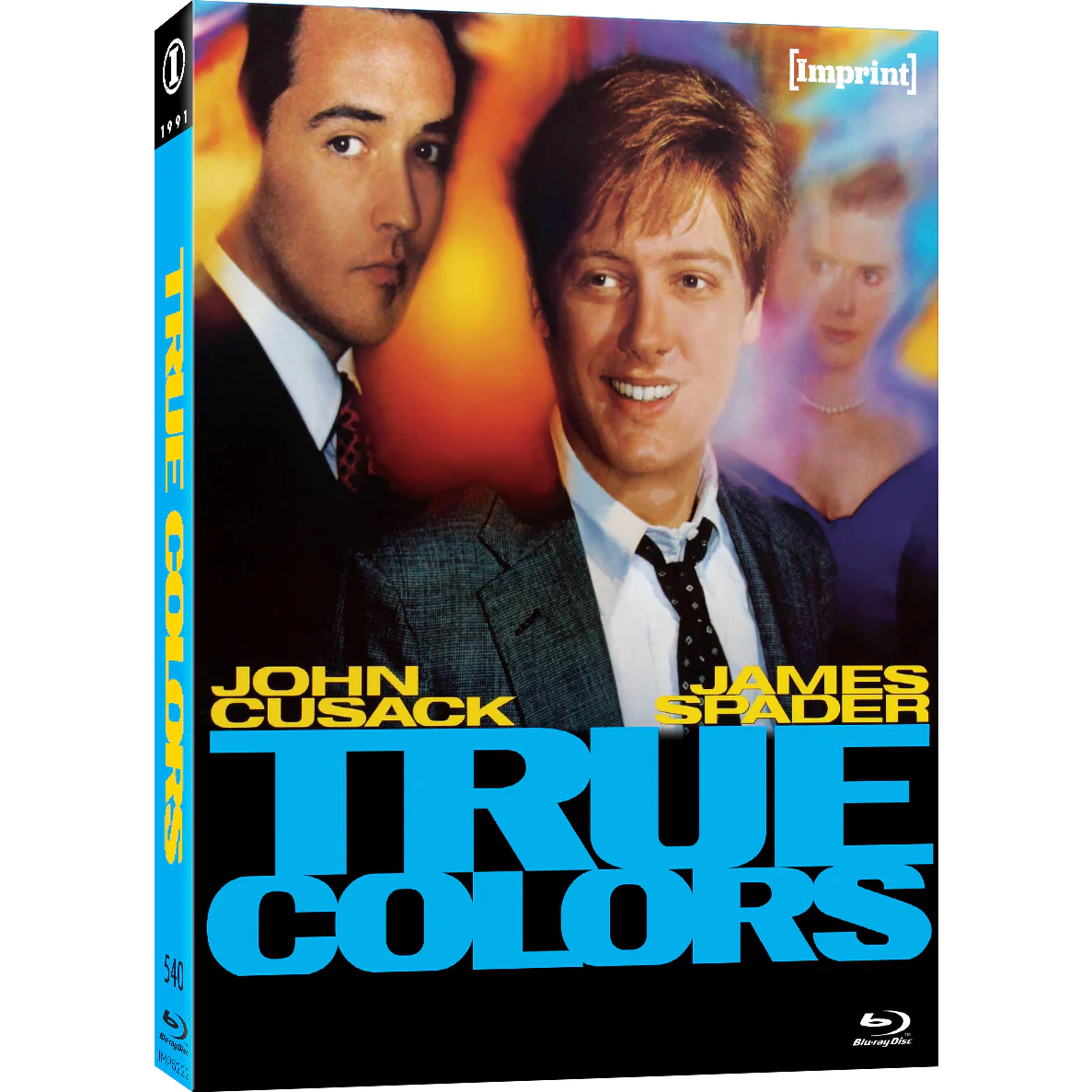 True Colors (1991) Blu-ray w/ Limited Edition Slipcover (Imprint Films) [REGION FREE] - Image 2
