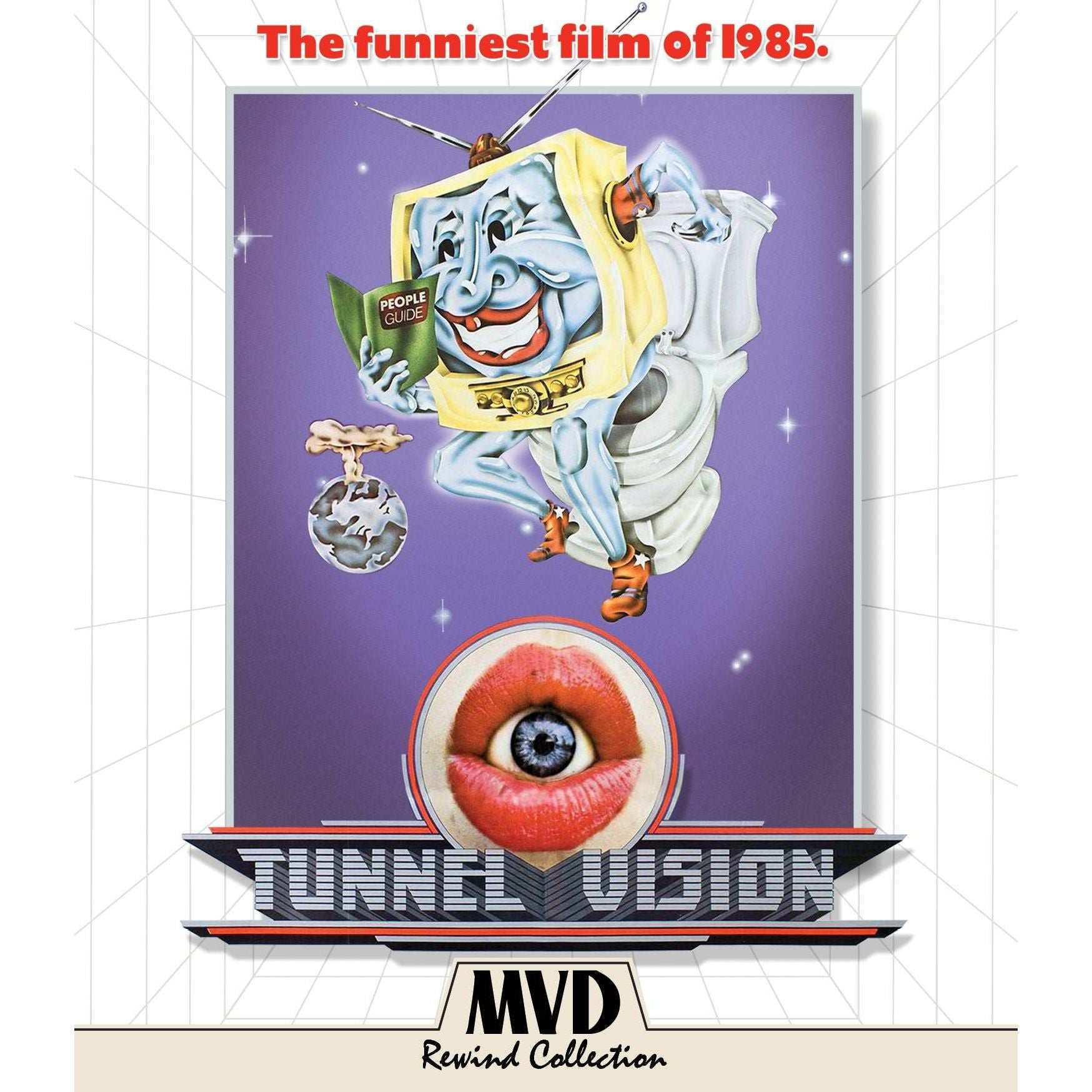 Tunnel Vision Blu-Ray w/ Slipcover