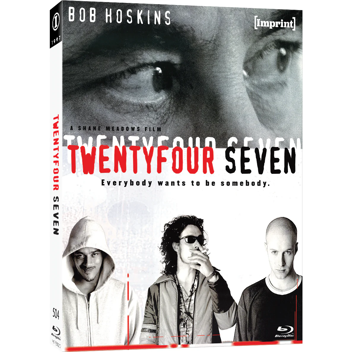 TwentyFourSeven (1997) Blu-ray w/ Limited Edition Slipcover (Imprint Films) [REGION FREE] - Image 2