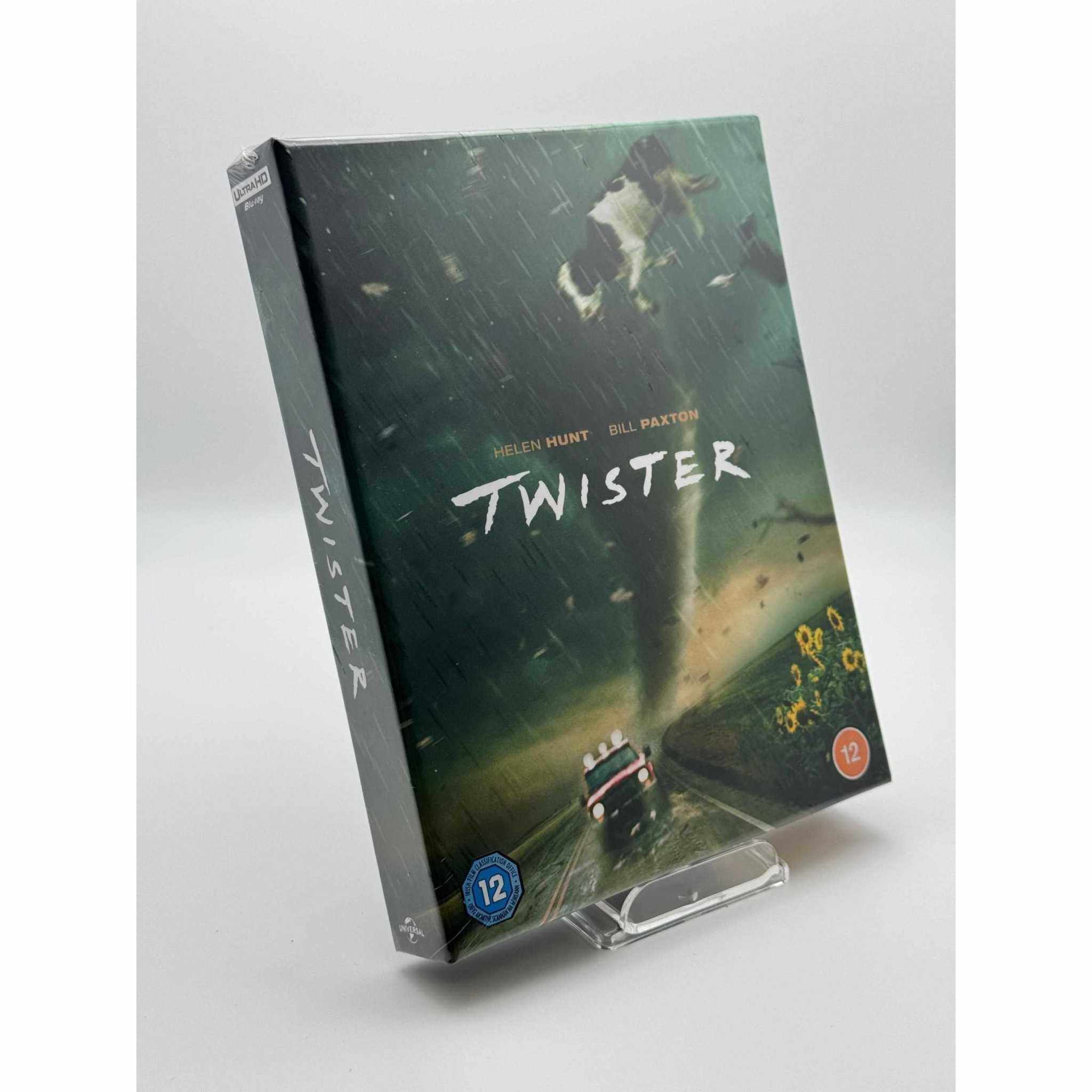 Twister Limited Edition Steelbook Ultimate Collectors Edition 4K Ultra HD + Blu-Ray (REGION FREE) - Image 2