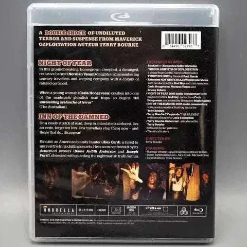 Umbrella Entertainment - Inn of the Damned + Night of Fear Blu-Ray w/ Slipcover - Image 4