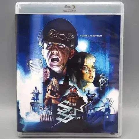 Umbrella Entertainment - Sons of Steel Blu-Ray w/ Slipcover - Image 3