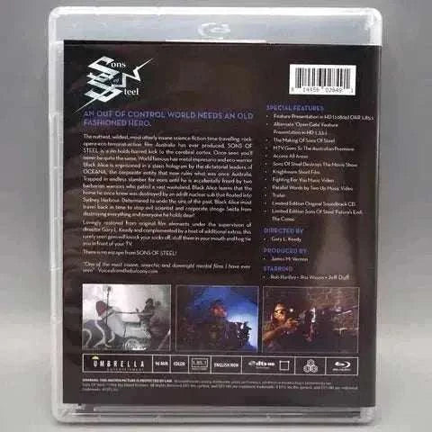 Umbrella Entertainment - Sons of Steel Blu-Ray w/ Slipcover - Image 4